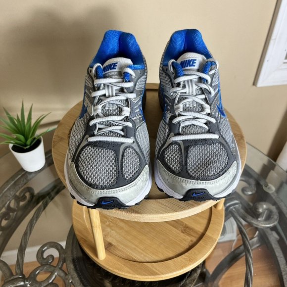 Nike Zoom Structure 12 Running Shoes Womens Size 6 Bowerman Series‎ Silver NEW! - Picture 2 of 9